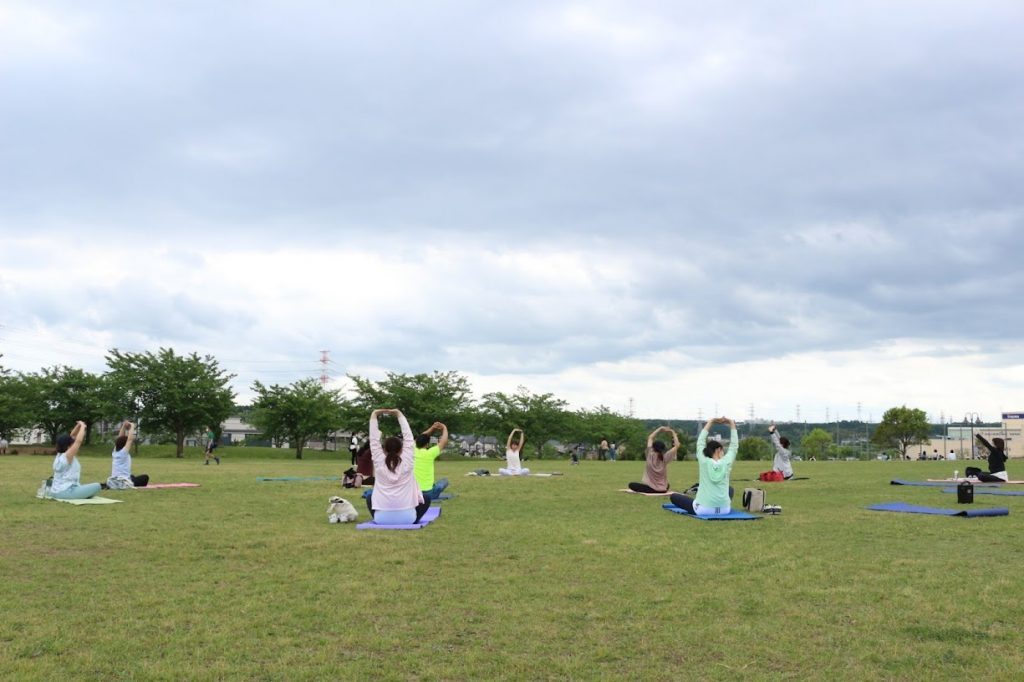 終了 3 26 土 3 27 日 ちはら台公園 アウトドアフェスタ 千葉 浜野 市原 八幡宿 ヨガスタジオガルバ